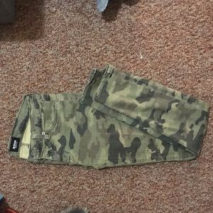 Hudson Camouflage Jeans